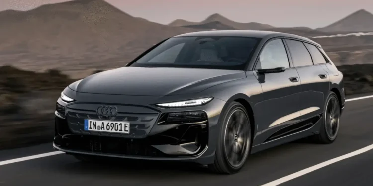 High-Performance Limousine: Der neue Audi S6 e-tron