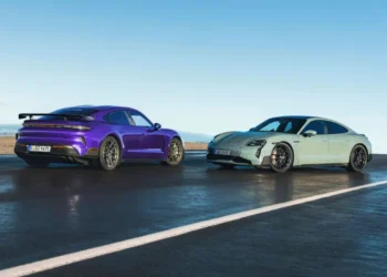 Porsche Taycan Turbo - © Porsche Newsroom