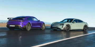 Porsche Taycan Turbo - © Porsche Newsroom